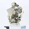 Campione mineralogico di pirite ottaedrica proveniente dal Perù - 1