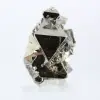 Campione mineralogico di pirite ottaedrica proveniente dal Perù - 2