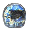 Forma Libera di Labradorite del Madagascar - Ornamento Minerale - 0