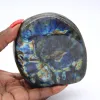 Forma Libera di Labradorite del Madagascar - Ornamento Minerale - 5