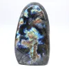Pietra Levigata Labradorite Malgascia per Decorazione e Collezione - 0
