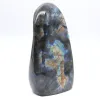 Pietra Levigata Labradorite Malgascia per Decorazione e Collezione - 1