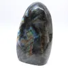 Pietra Levigata Labradorite Malgascia per Decorazione e Collezione - 2