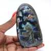 Pietra Levigata Labradorite Malgascia per Decorazione e Collezione - 5