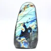 Esemplare Labradorite Ornamento Levigato Origine Madagascar - 0