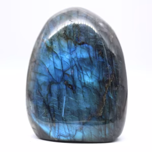 Minerale Labradorite del Madagascar in Forma Libera d'Ornamento