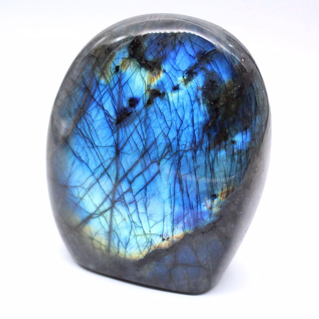 Oggetto Ornamentale in Labradorite Naturale del Madagascar