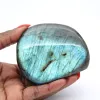Forma Libera Minerale Labradorite Levigata del Madagascar - 5