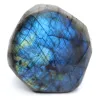 Esemplare Grezzo e Levigato Labradorite Origine Madagascar - 0
