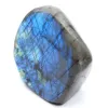 Esemplare Grezzo e Levigato Labradorite Origine Madagascar - 1