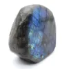 Esemplare Grezzo e Levigato Labradorite Origine Madagascar - 2