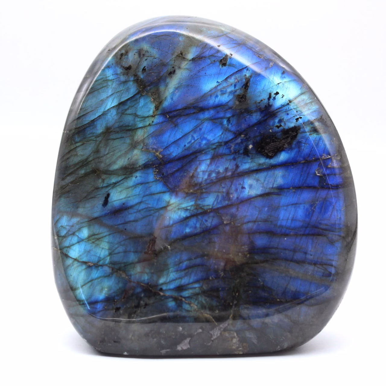 Labradorite del Madagascar Forma Libera Minerale da Collezione