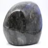 Ornamento in Labradorite Levigata Esemplare del Madagascar - 2