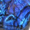 Ornamento in Labradorite Levigata Esemplare del Madagascar - 4