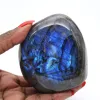 Ornamento in Labradorite Levigata Esemplare del Madagascar - 5