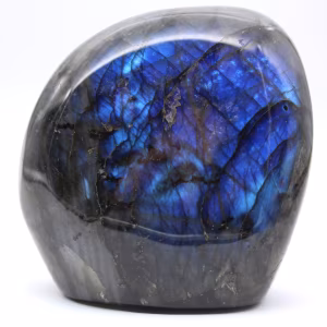 Ornamento in Labradorite Levigata Esemplare del Madagascar