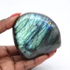Pietra Dura Labradorite del Madagascar Forma Libera Decorativa - 5