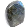 Esemplare Minerale Labradorite Levigata Origine Madagascar - 1