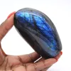 Pietra da Collezione Labradorite Levigata del Madagascar - 5
