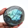 Minerale Ornamentale Labradorite del Madagascar Levigata - 5