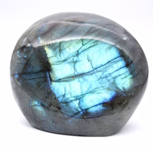 Minerale Ornamentale Labradorite del Madagascar Levigata