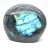 Minerale Ornamentale Labradorite del Madagascar Levigata