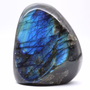 Pietra Naturale Labradorite del Madagascar Forma Libera