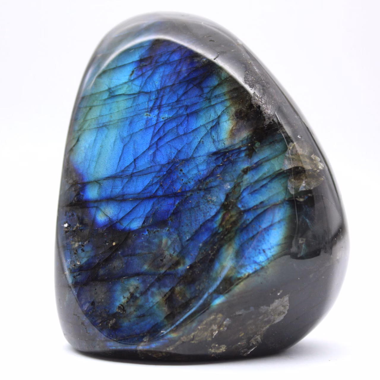 Pietra Naturale Labradorite del Madagascar Forma Libera