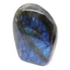 Ornamento Minerale Labradorite Levigata Origine Madagascar - 0