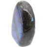Ornamento Minerale Labradorite Levigata Origine Madagascar - 1