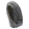 Ornamento Minerale Labradorite Levigata Origine Madagascar - 2
