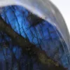 Ornamento Minerale Labradorite Levigata Origine Madagascar - 4