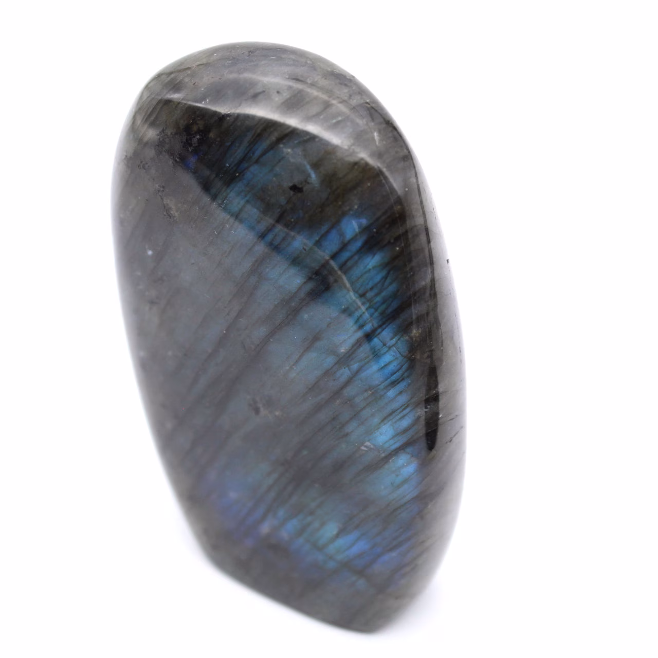 Labradorite del Madagascar Pietra Levigata da Collezione