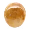 Ciottolo di quarzo giallo del Madagascar in pietra naturale - 1