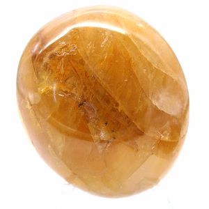 Ciottolo di quarzo giallo del Madagascar in pietra naturale