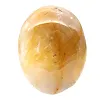 Pietra naturale: ciottolo di quarzo giallo del Madagascar - 1