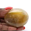 Pietra naturale: ciottolo di quarzo giallo del Madagascar - 2