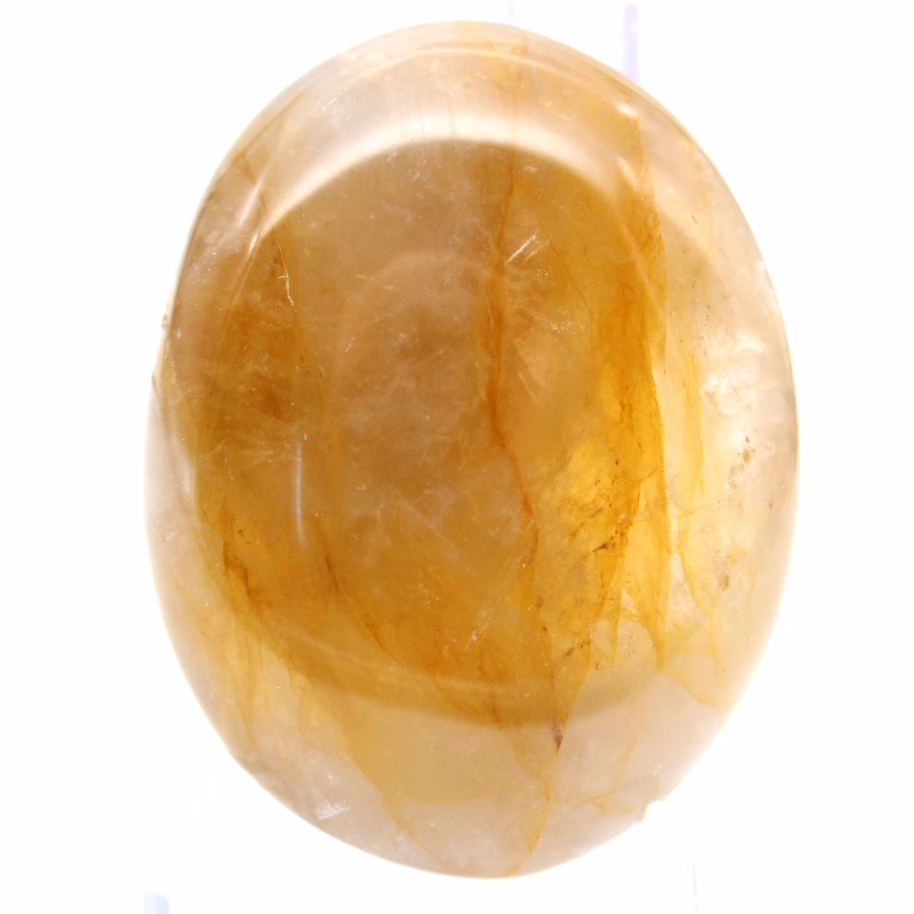 Pietra naturale: ciottolo di quarzo giallo del Madagascar