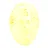 Ciottolo di quarzo giallo malgascio, pietra levigata da collezione