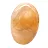 Ciottolo di quarzo giallo del Madagascar dalle forme arrotondate