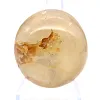 Ciottolo di quarzo giallo del Madagascar, pietra naturale levigata - 1