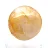 Ciottolo di quarzo giallo del Madagascar per vetrina mineralogica