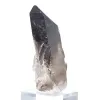 Cristallo sottile di quarzo morione brasiliano su base, da collezione - 2