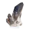 Cristallo sottile di quarzo morione brasiliano su base, da collezione - 4