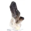 Cristallo di quarzo nero morione, origine Brasile, fornito con base - 6