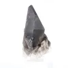 Esemplare cristallino di quarzo morione del Brasile, base in acrilico inclusa - 3