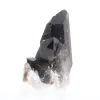 Esemplare cristallino di quarzo morione del Brasile, base in acrilico inclusa - 6