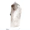 Quarzo morione del Brasile, piccola punta cristallizzata su base - 4