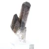 Quarzo morione del Brasile in piccolo formato, punta sottile con base - 2