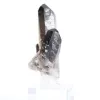 Quarzo morione del Brasile in piccolo formato, punta sottile con base - 3